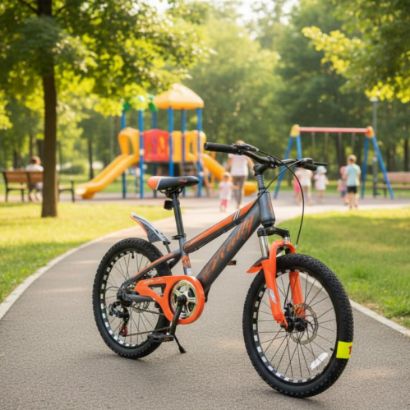 صورة دراجة أطفال 16 إنش بسلة أمامية